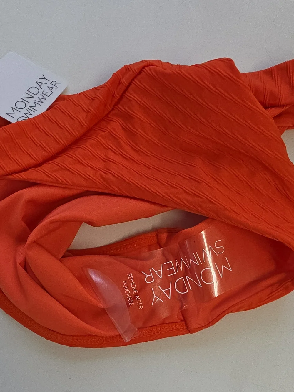 Monday Swimwear ribbed bikini bottoms